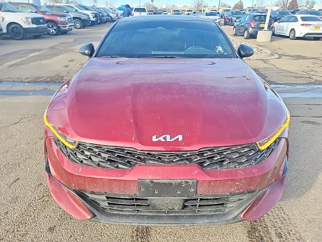 Used 2022 Kia K5 GT-Line with VIN 5XXG64J25NG095679 for sale in Pueblo, CO