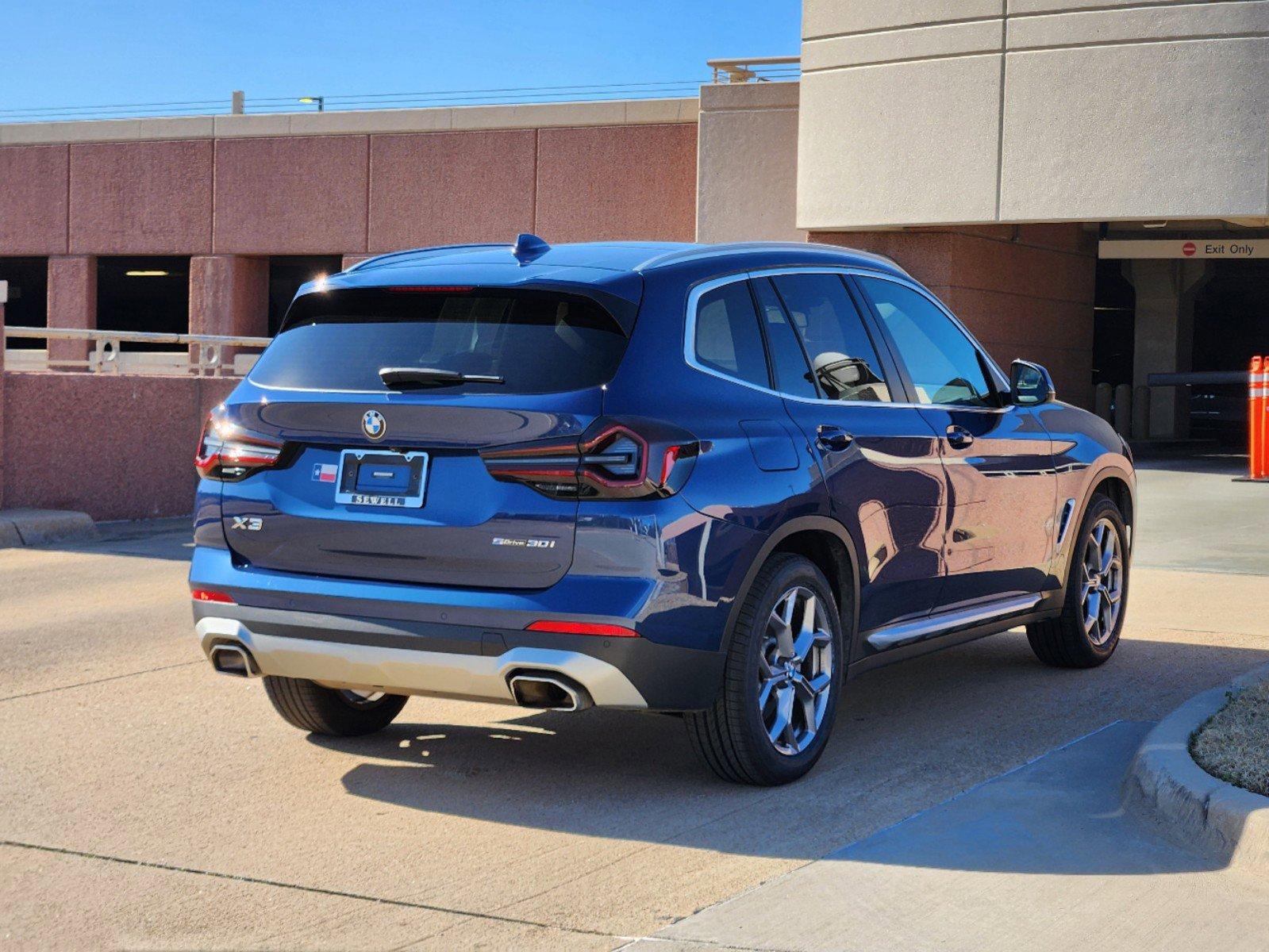 2022 BMW X3 sDrive30i Vehicle Photo in PLANO, TX 75024