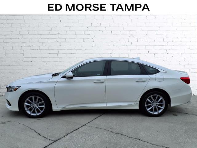 2021 Honda Accord Sedan Vehicle Photo in TAMPA, FL 33612-3404