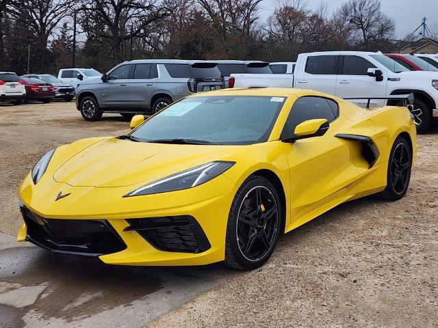 2025 Chevrolet Corvette Stingray Vehicle Photo in PARIS, TX 75460-2116