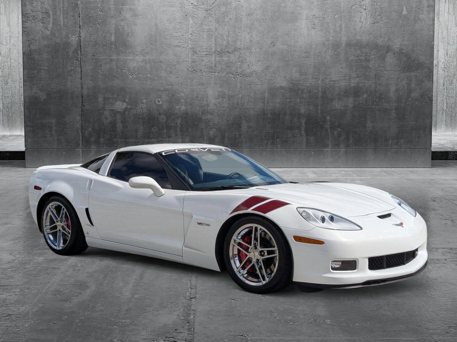 2007 Chevrolet Corvette Vehicle Photo in PEMBROKE PINES, FL 33024-6534