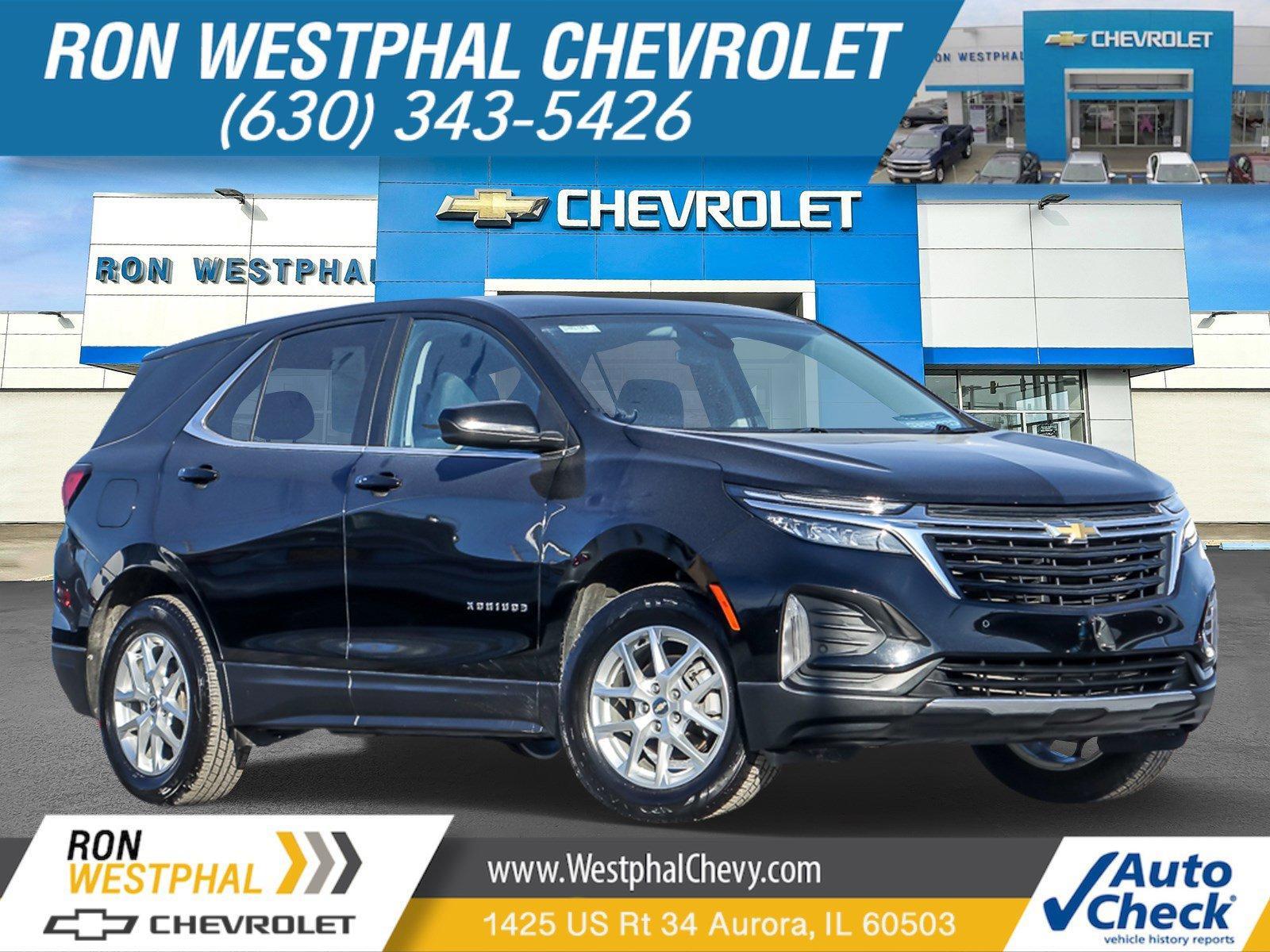 2022 Chevrolet Equinox Vehicle Photo in AURORA, IL 60503-9326