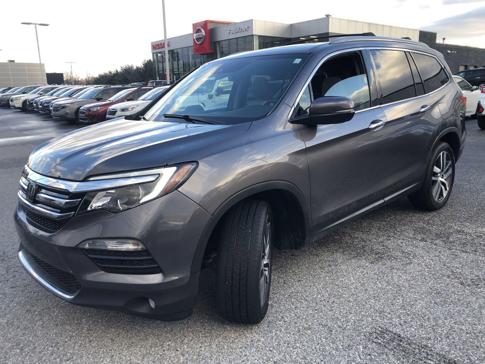 2017 Honda Pilot Vehicle Photo in Mechanicsburg, PA 17050
