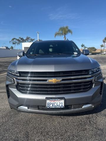 Used 2021 Chevrolet Tahoe LT with VIN 1GNSCNKD8MR406078 for sale in Ventura, CA