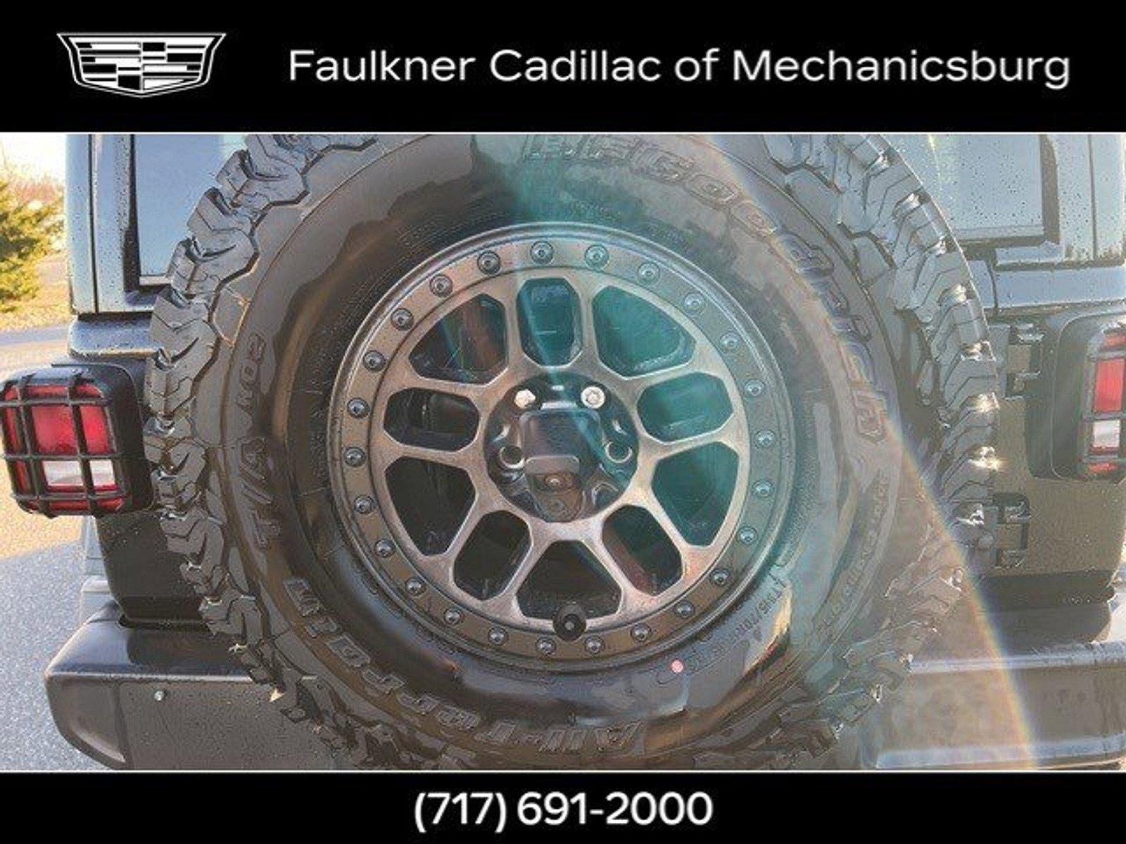 2022 Jeep Wrangler Vehicle Photo in Mechanicsburg, PA 17050-1707