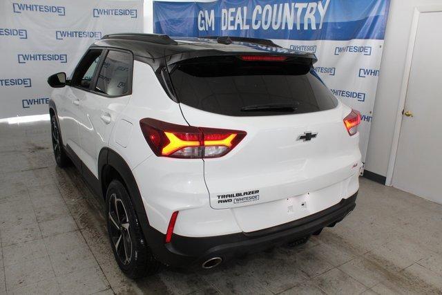 2023 Chevrolet Trailblazer Vehicle Photo in SAINT CLAIRSVILLE, OH 43950-8512