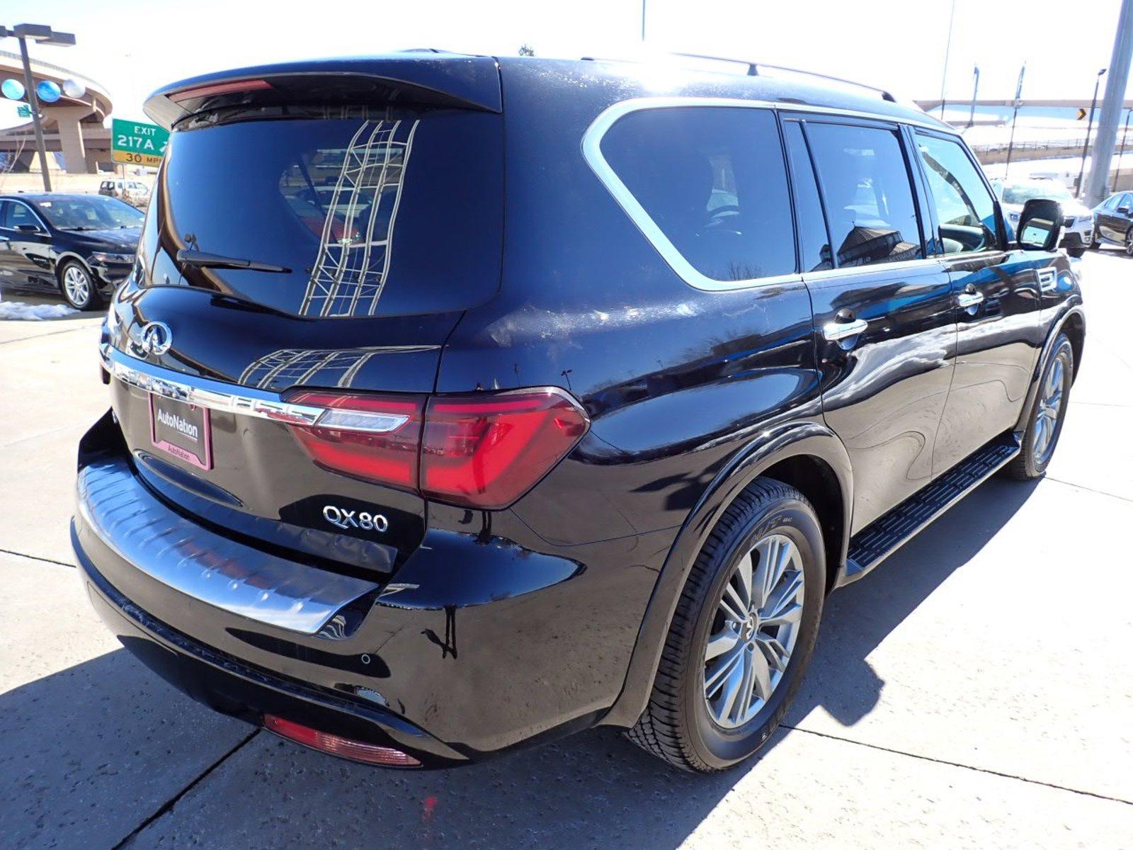 2024 INFINITI QX80 Vehicle Photo in DENVER, CO 80221-3610