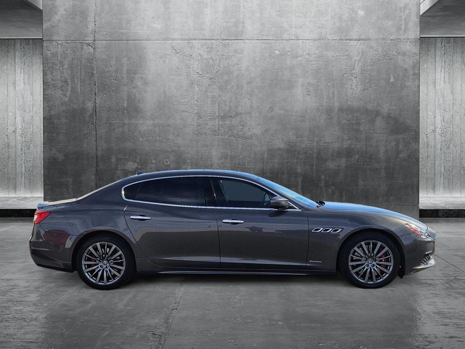 2018 Maserati Quattroporte Vehicle Photo in GILBERT, AZ 85297-0446