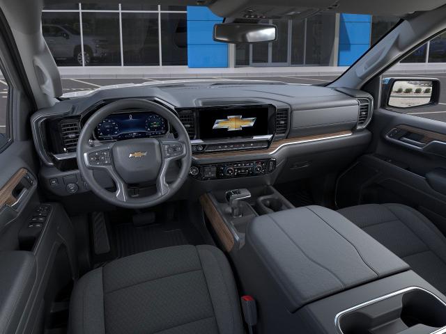 2025 Chevrolet Silverado 1500 Vehicle Photo in CROSBY, TX 77532-9157