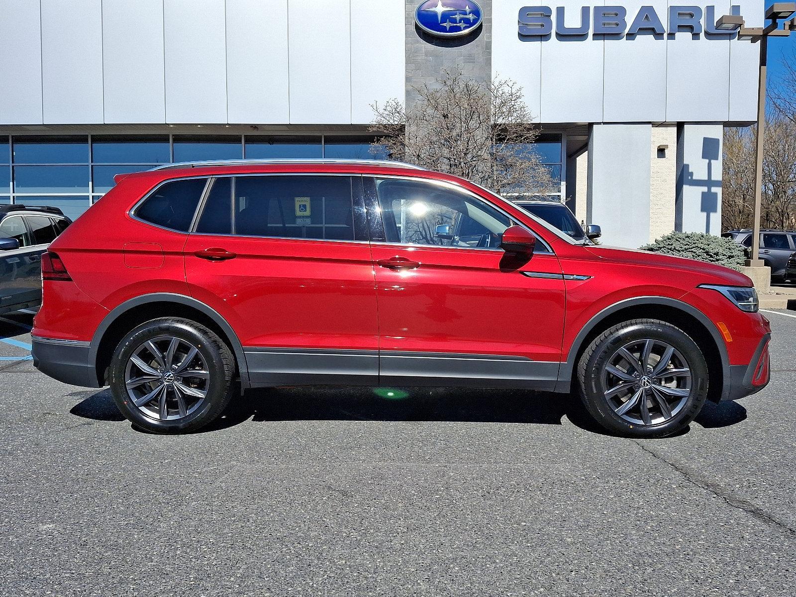 2022 Volkswagen Tiguan Vehicle Photo in BETHLEHEM, PA 18017