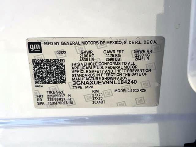 2022 Chevrolet Equinox Vehicle Photo in Roslyn, NY 11576