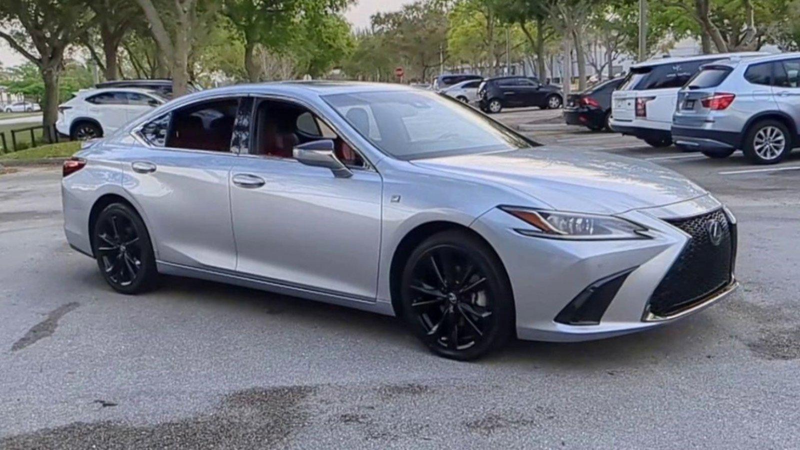 2022 Lexus ES 350 Vehicle Photo in West Palm Beach, FL 33417