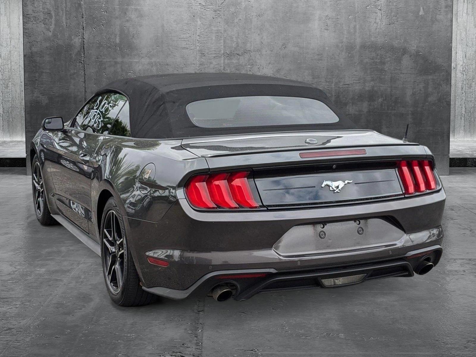 2020 Ford Mustang Vehicle Photo in Miami, FL 33015