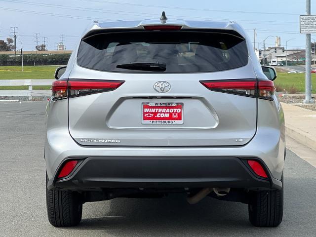 2023 Toyota Highlander Vehicle Photo in PITTSBURG, CA 94565-7121