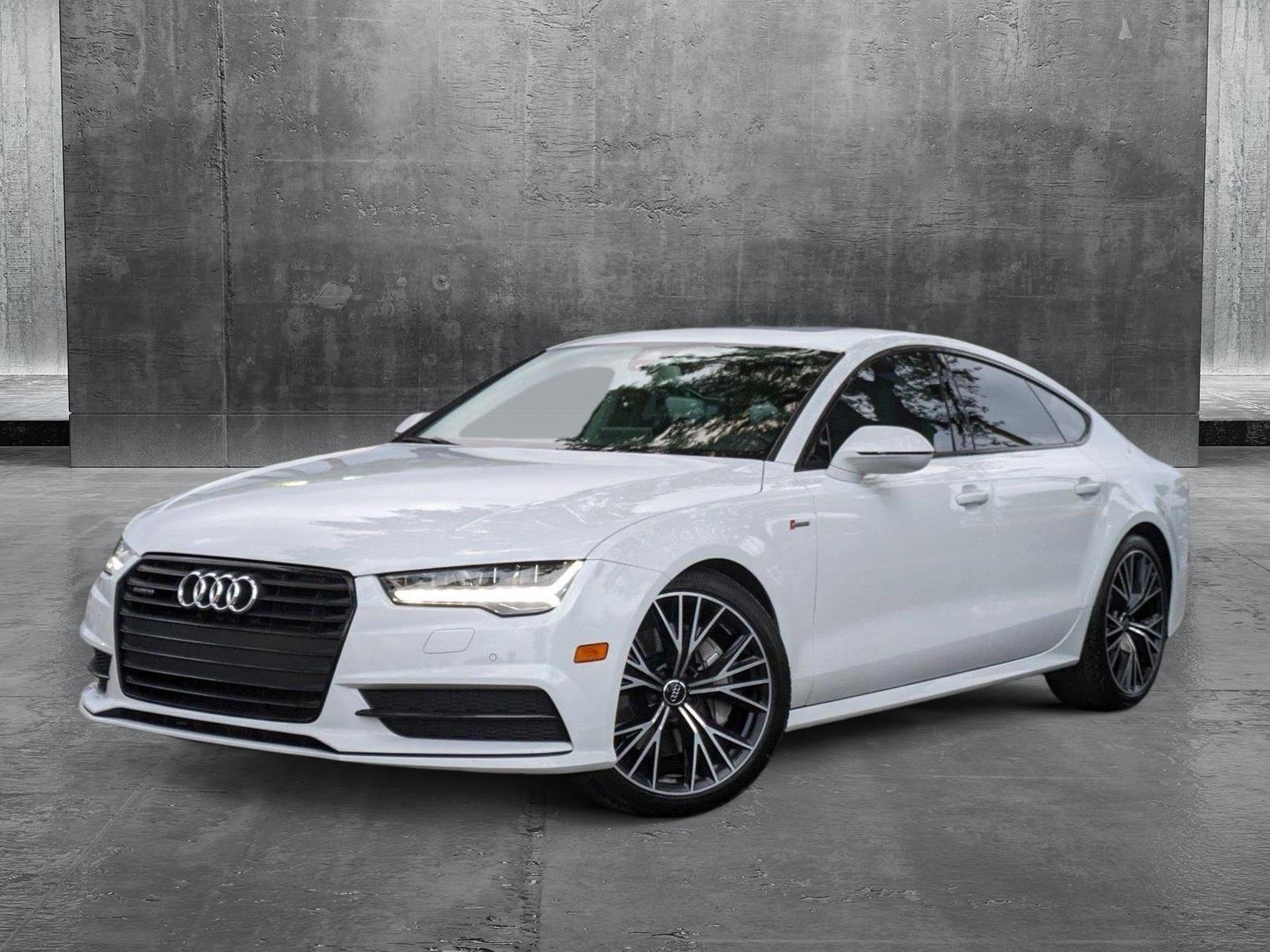 2017 Audi A7 Vehicle Photo in WEST PALM BEACH, FL 33407-3296