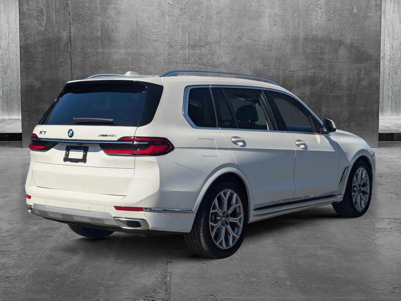 2024 BMW X7 xDrive40i Vehicle Photo in Cockeysville, MD 21030-2508