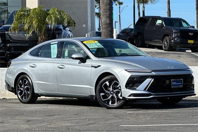 Certified 2024 Hyundai Sonata SEL with VIN KMHL64JA7RA419959 for sale in Oxnard, CA