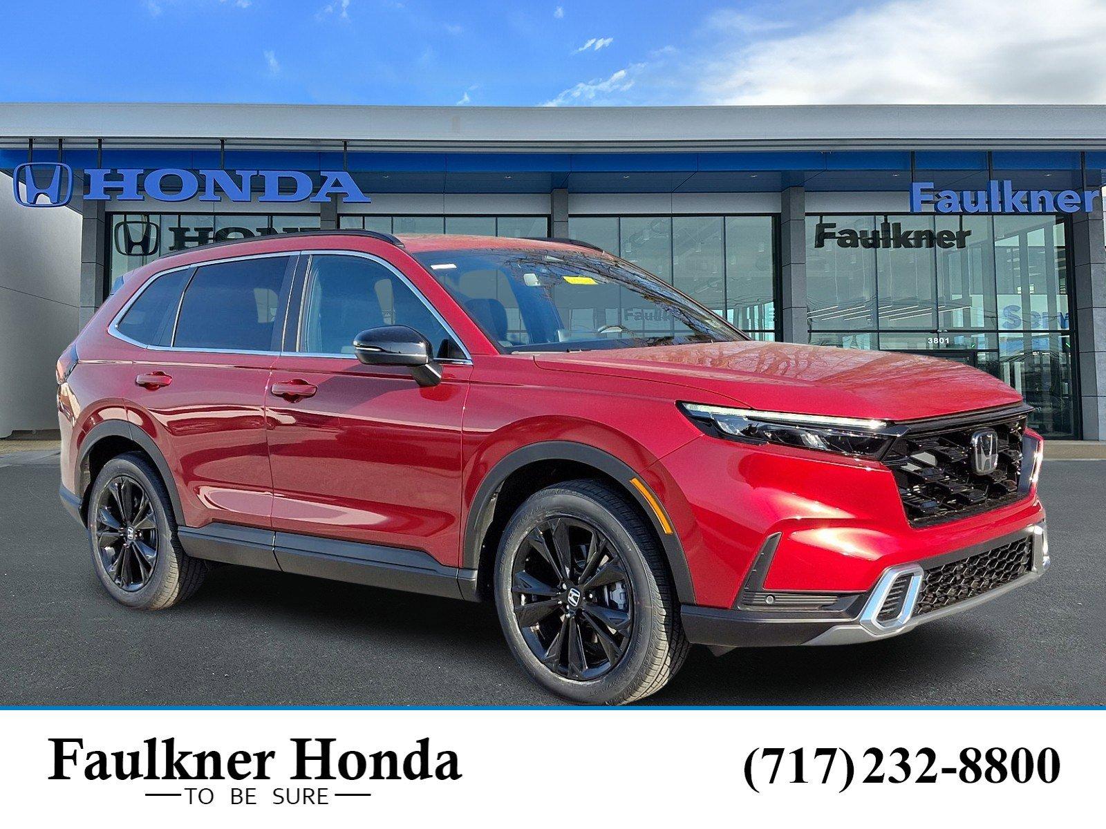 2025 Honda CR-V Hybrid Vehicle Photo in Harrisburg, PA 17111