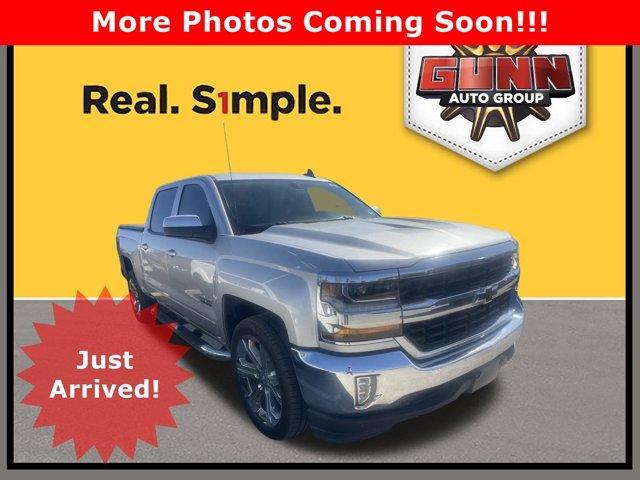 2018 Chevrolet Silverado 1500 Vehicle Photo in SELMA, TX 78154-1460