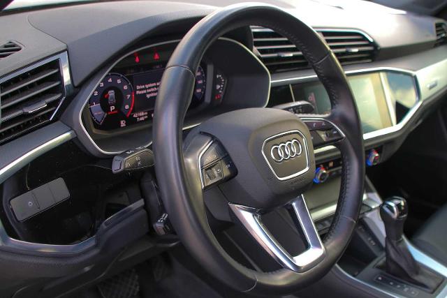 2020 Audi Q3 Vehicle Photo in SUGAR LAND, TX 77478