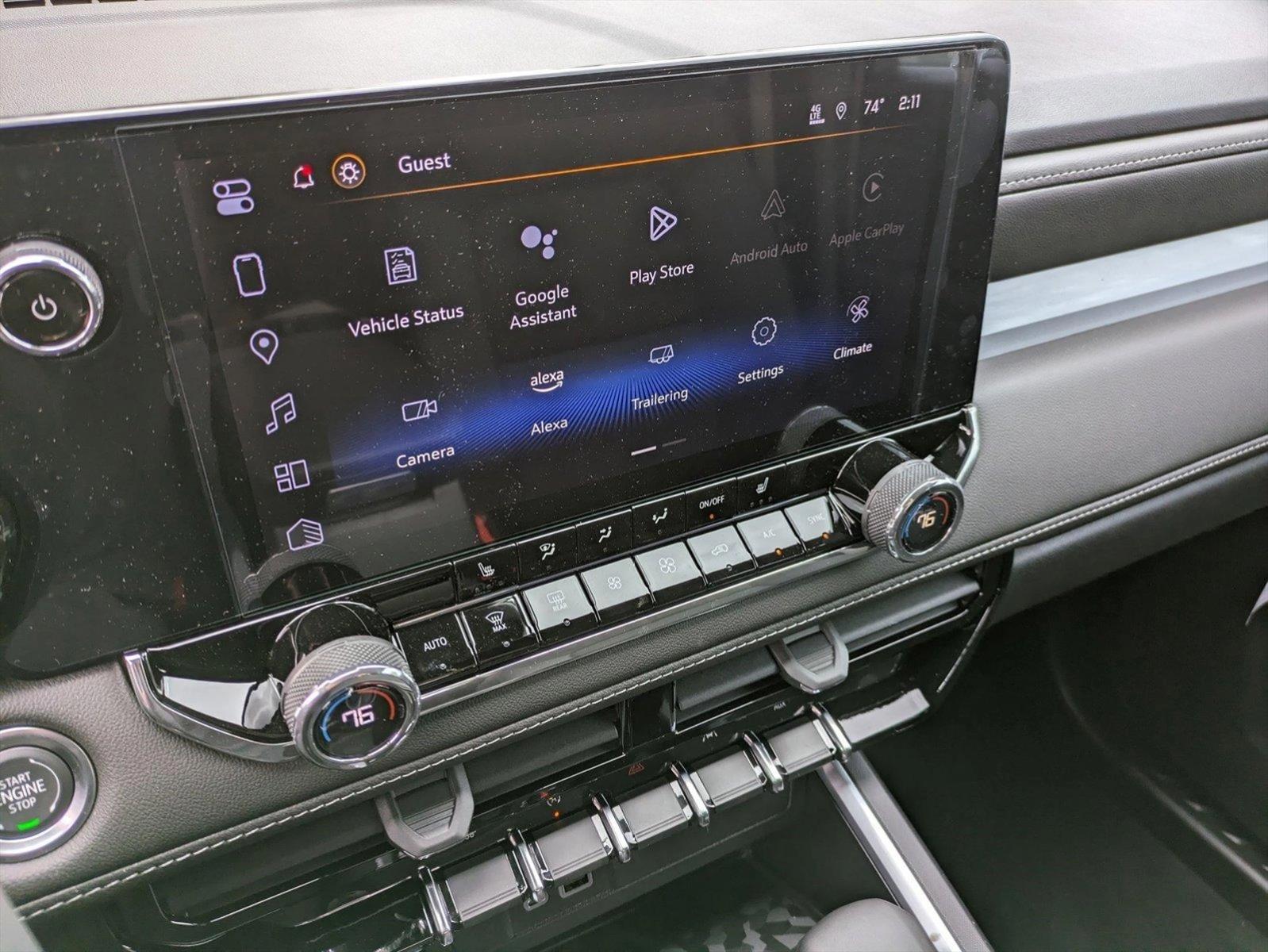 2025 Chevrolet Colorado Vehicle Photo in GILBERT, AZ 85297-0446