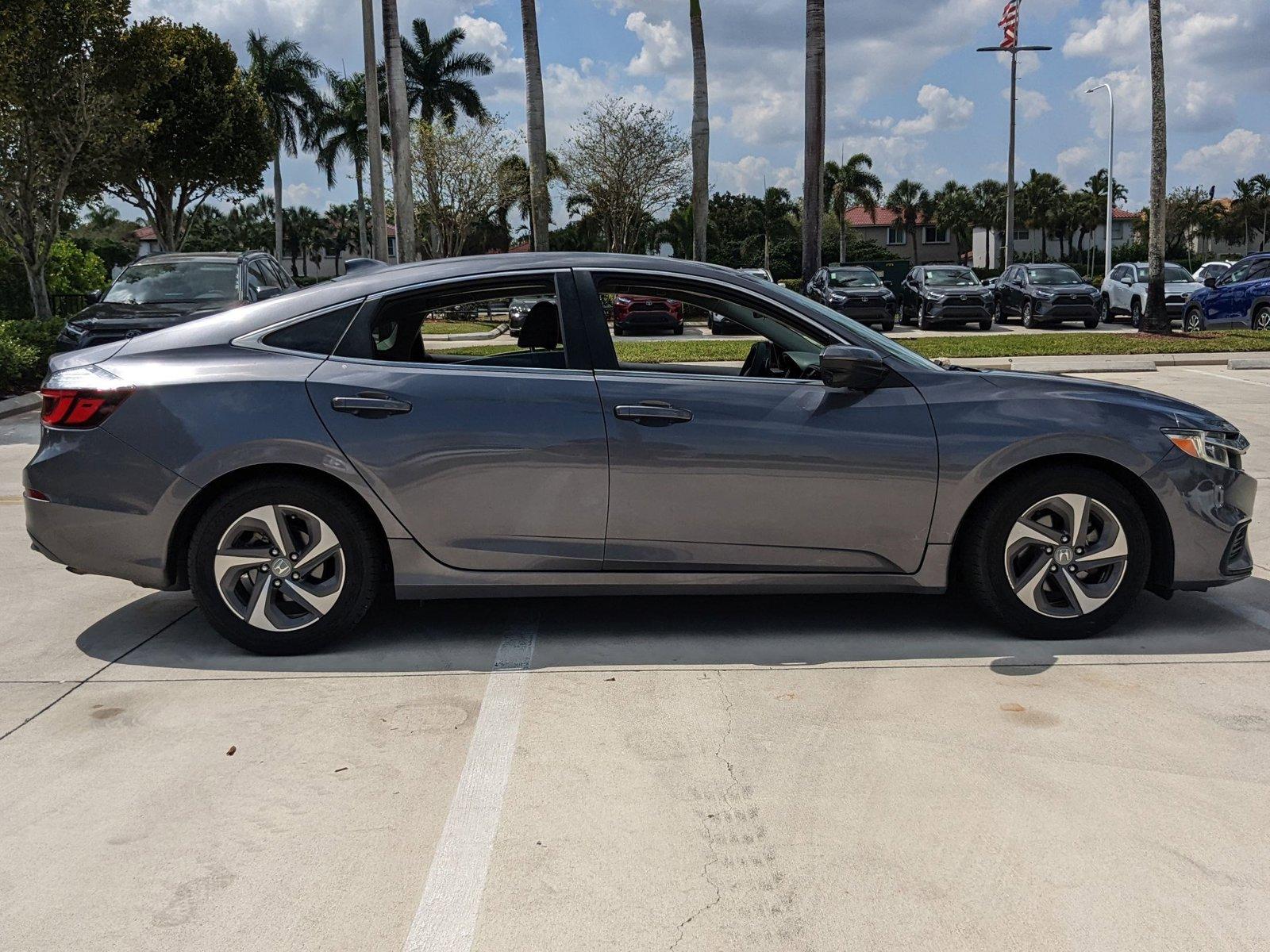 2019 Honda Insight Vehicle Photo in Davie, FL 33331