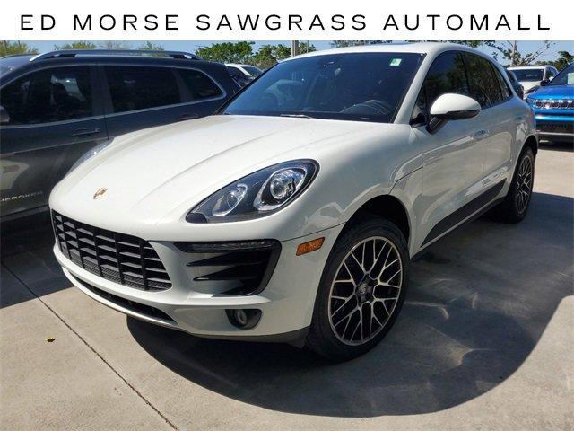 2018 Porsche Macan Vehicle Photo in SUNRISE, FL 33323-3202