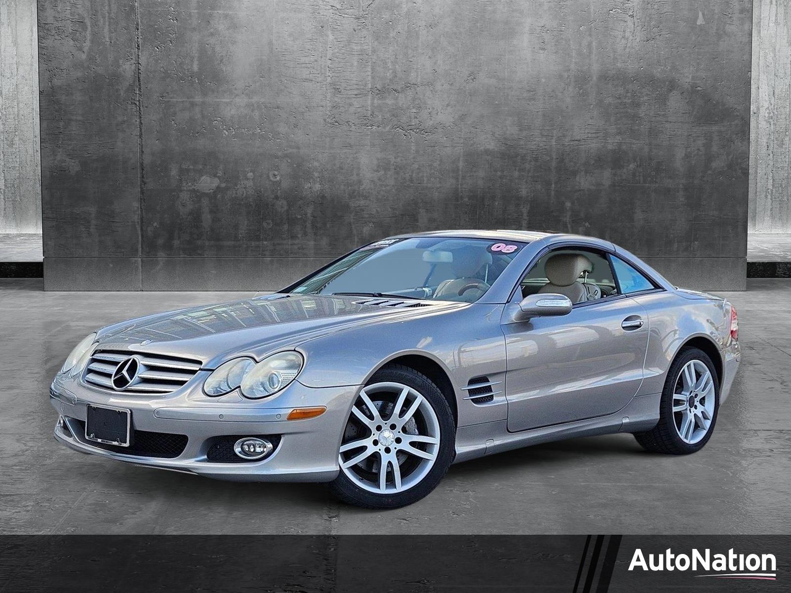 2008 Mercedes-Benz SL-Class Vehicle Photo in Fort Lauderdale, FL 33316