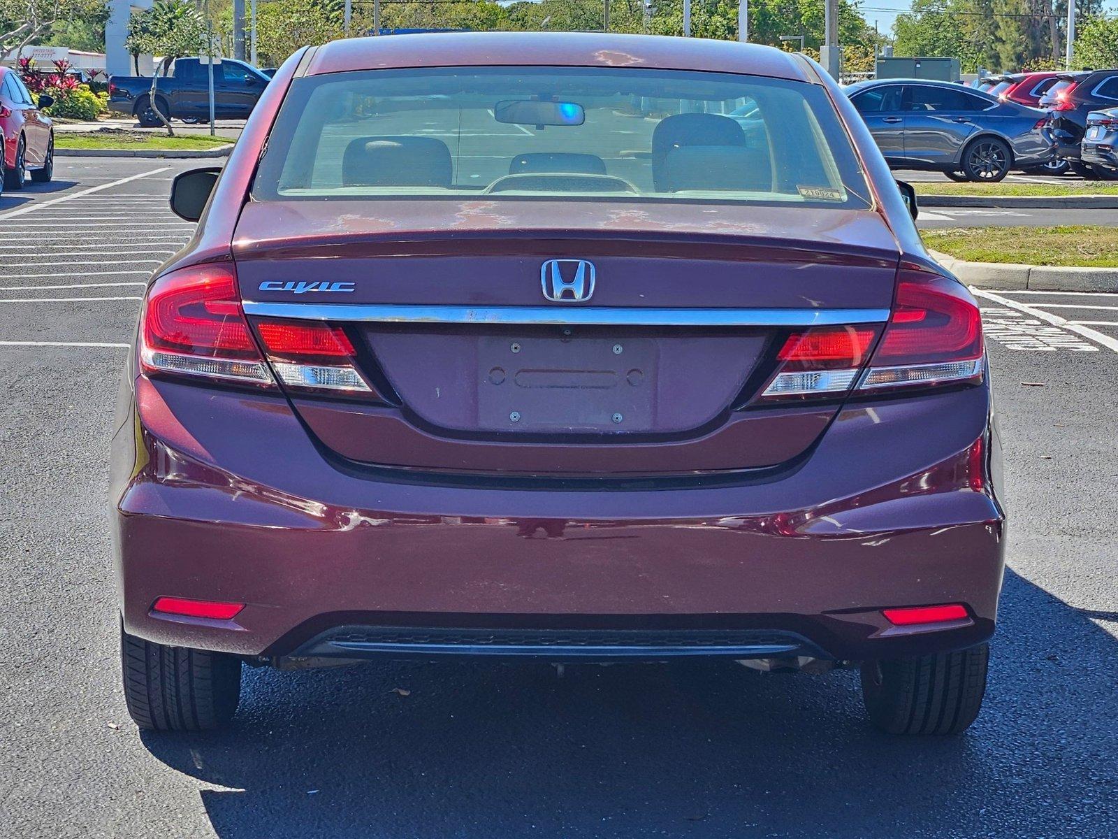 2013 Honda Civic Sedan Vehicle Photo in Clearwater, FL 33764