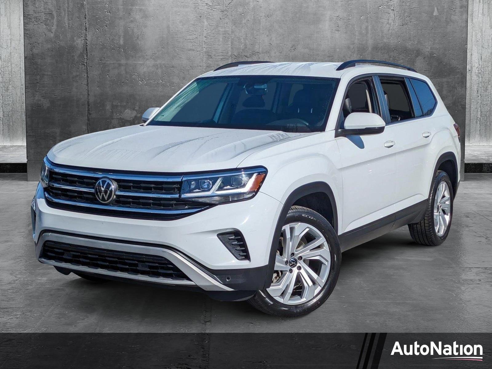 2021 Volkswagen Atlas Vehicle Photo in Bradenton, FL 34207