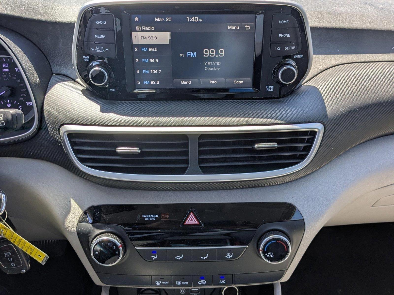 2020 Hyundai Tucson Vehicle Photo in PEMBROKE PINES, FL 33024-6534