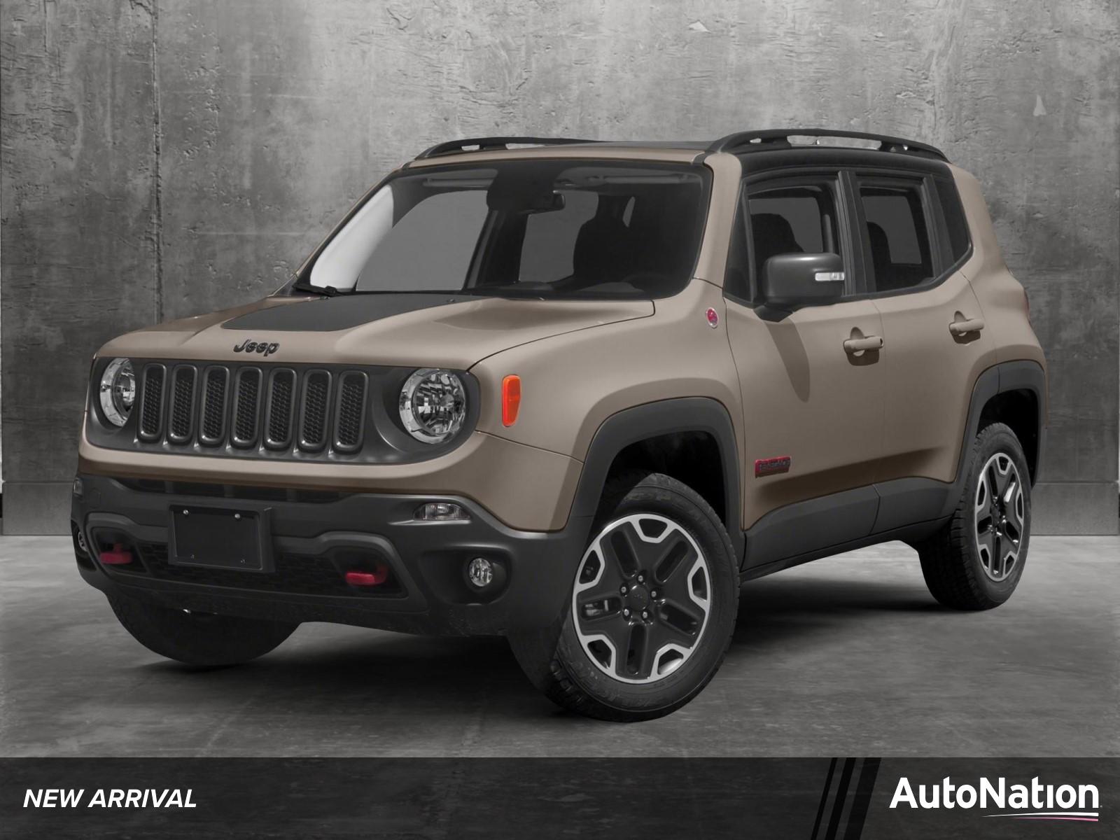 2017 Jeep Renegade Vehicle Photo in PEMBROKE PINES, FL 33024-6534