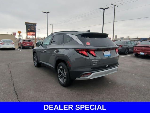 2025 Hyundai TUCSON Vehicle Photo in Merrillville, IN 46410