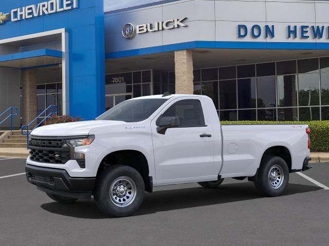 2025 Chevrolet Silverado 1500 Vehicle Photo in GEORGETOWN, TX 78626-7508