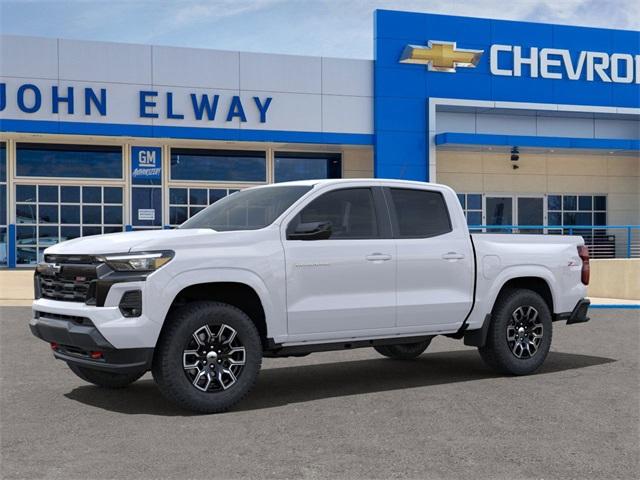 2025 Chevrolet Colorado Vehicle Photo in ENGLEWOOD, CO 80113-6708