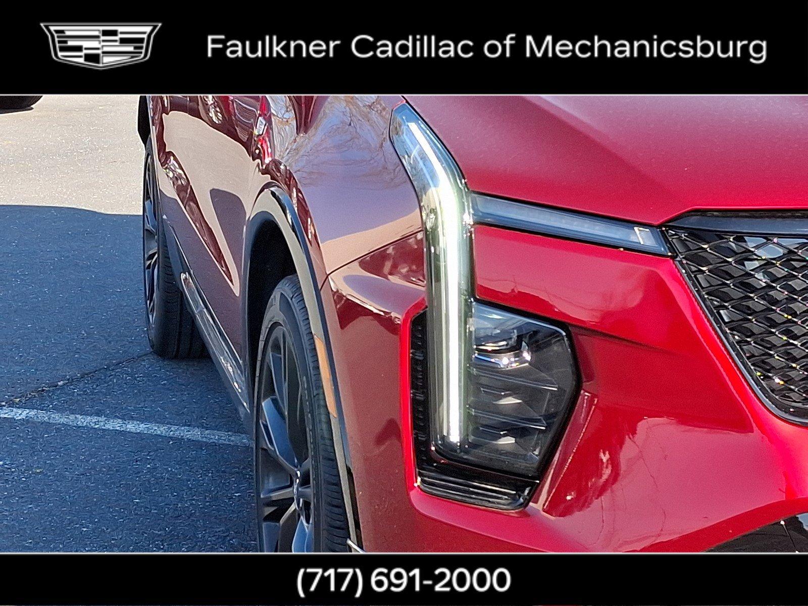2025 Cadillac XT4 Vehicle Photo in MECHANICSBURG, PA 17050-1707