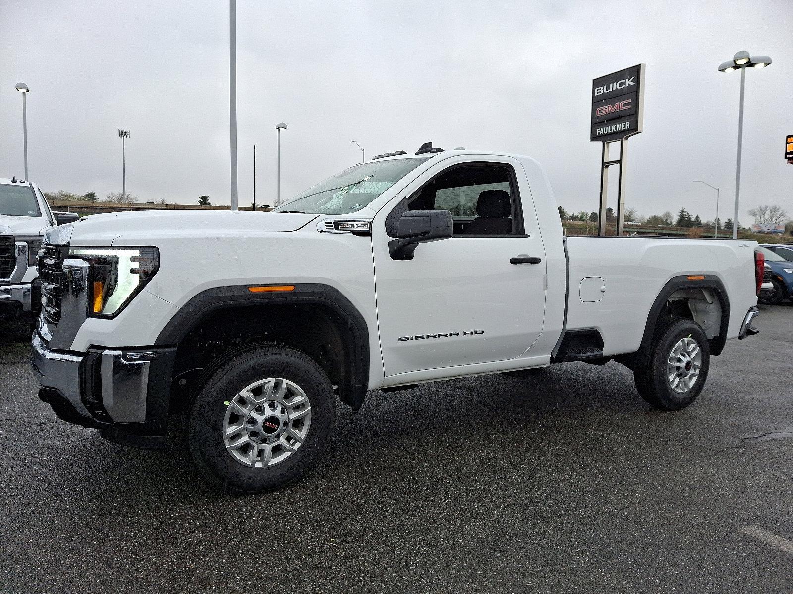 2025 GMC Sierra 2500 HD Vehicle Photo in HARRISBURG, PA 17111-1033