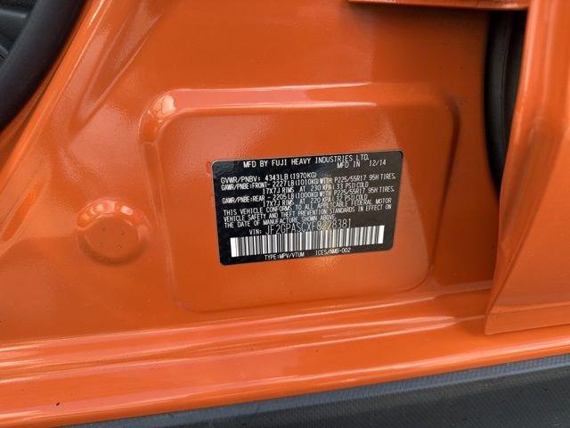 2015 Subaru XV Crosstrek Vehicle Photo in MEDINA, OH 44256-9631
