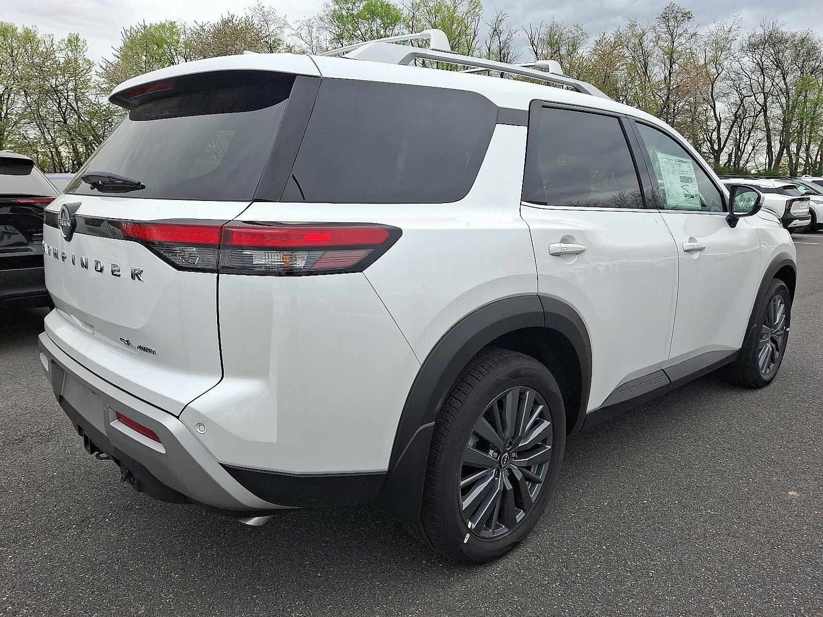 2025 Nissan Pathfinder Vehicle Photo in Mechanicsburg, PA 17050-2306