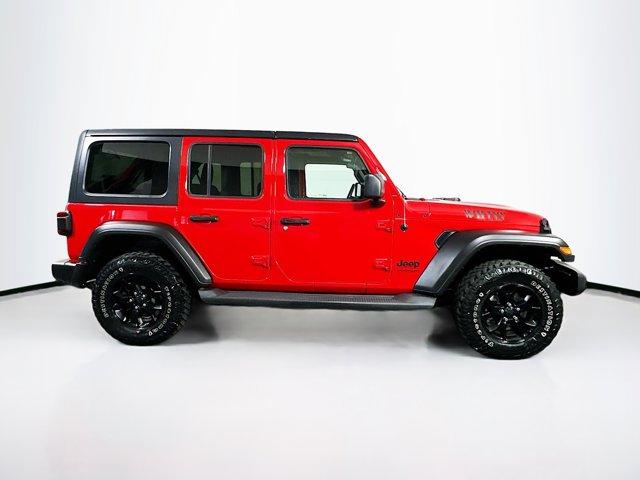 2021 Jeep Wrangler Vehicle Photo in Doylsetown, PA 18901