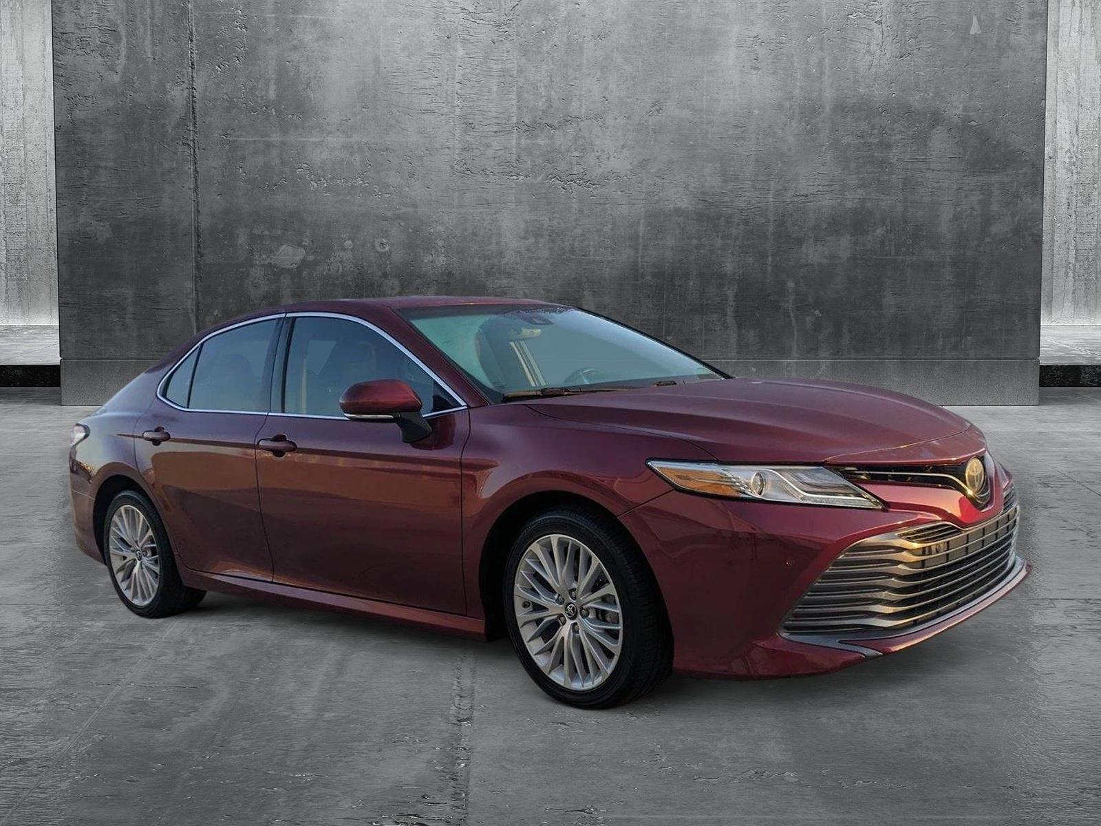 2018 Toyota Camry Vehicle Photo in Winter Park, FL 32792