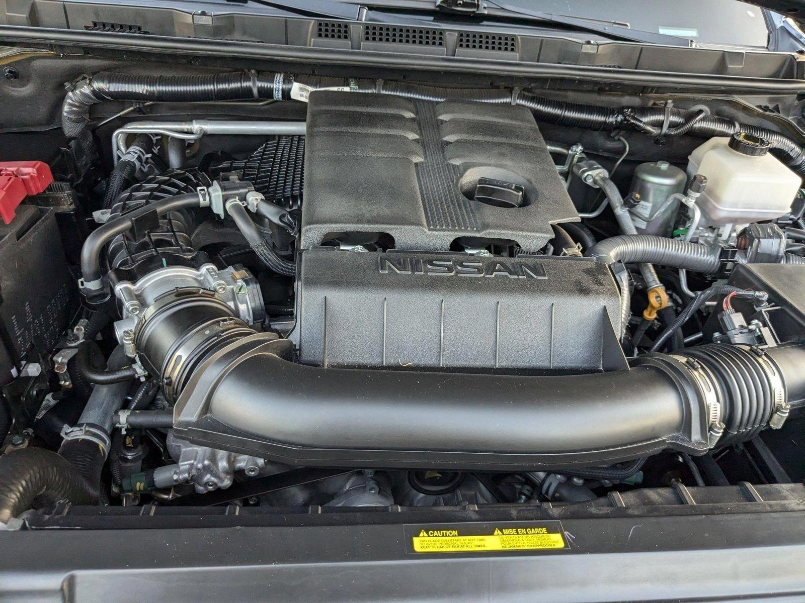 2024 Nissan Frontier Vehicle Photo in Miami, FL 33135