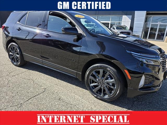 2022 Chevrolet Equinox Vehicle Photo in LITTLE FALLS, NJ 07424-1717
