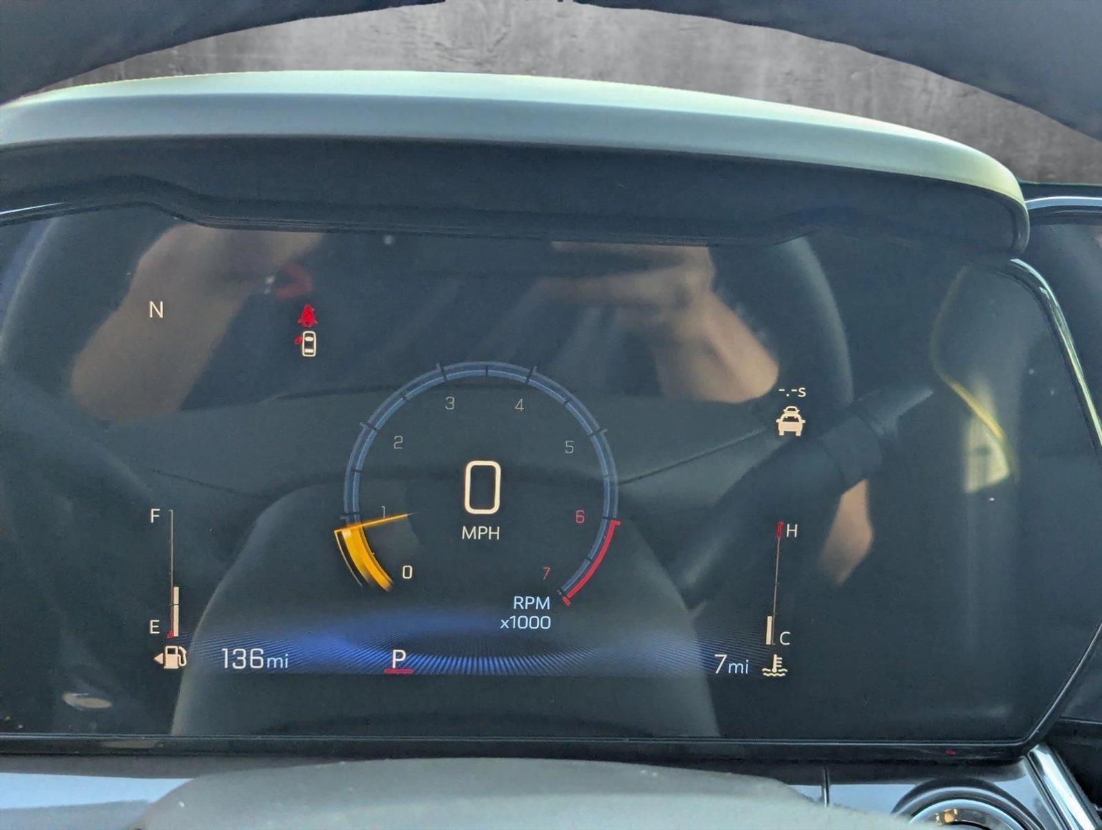 2025 Chevrolet Trax Vehicle Photo in GREENACRES, FL 33463-3207