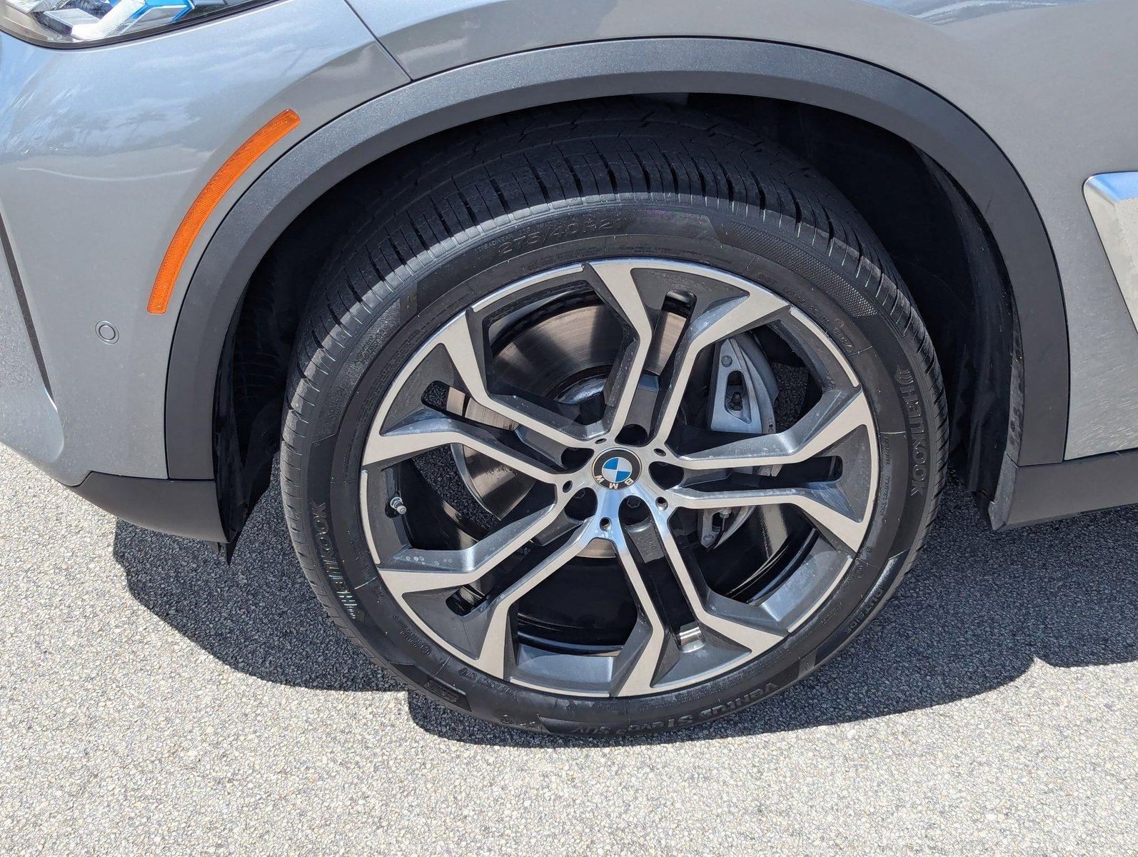 2024 BMW X5 sDrive40i Vehicle Photo in Delray Beach, FL 33444