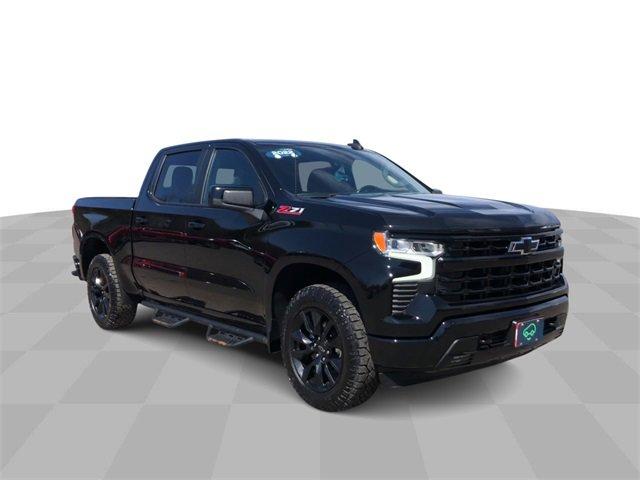 Used 2022 Chevrolet Silverado 1500 RST with VIN 2GCUDEED2N1502258 for sale in Hermantown, Minnesota