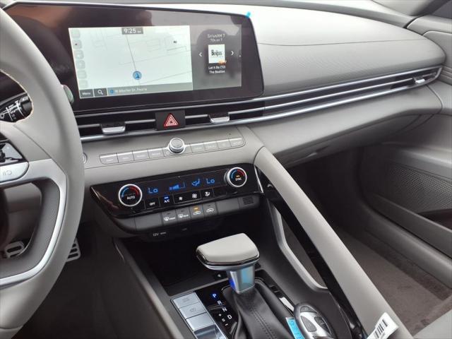 2025 Hyundai ELANTRA Hybrid Vehicle Photo in Peoria, IL 61615