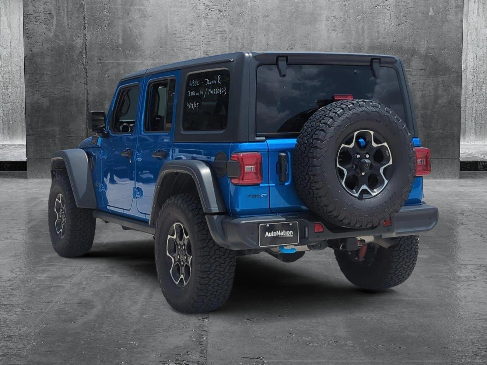 2021 Jeep Wrangler 4xe Vehicle Photo in Pembroke Pines, FL 33027