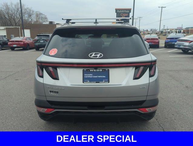 2022 Hyundai TUCSON Vehicle Photo in Merrillville, IN 46410