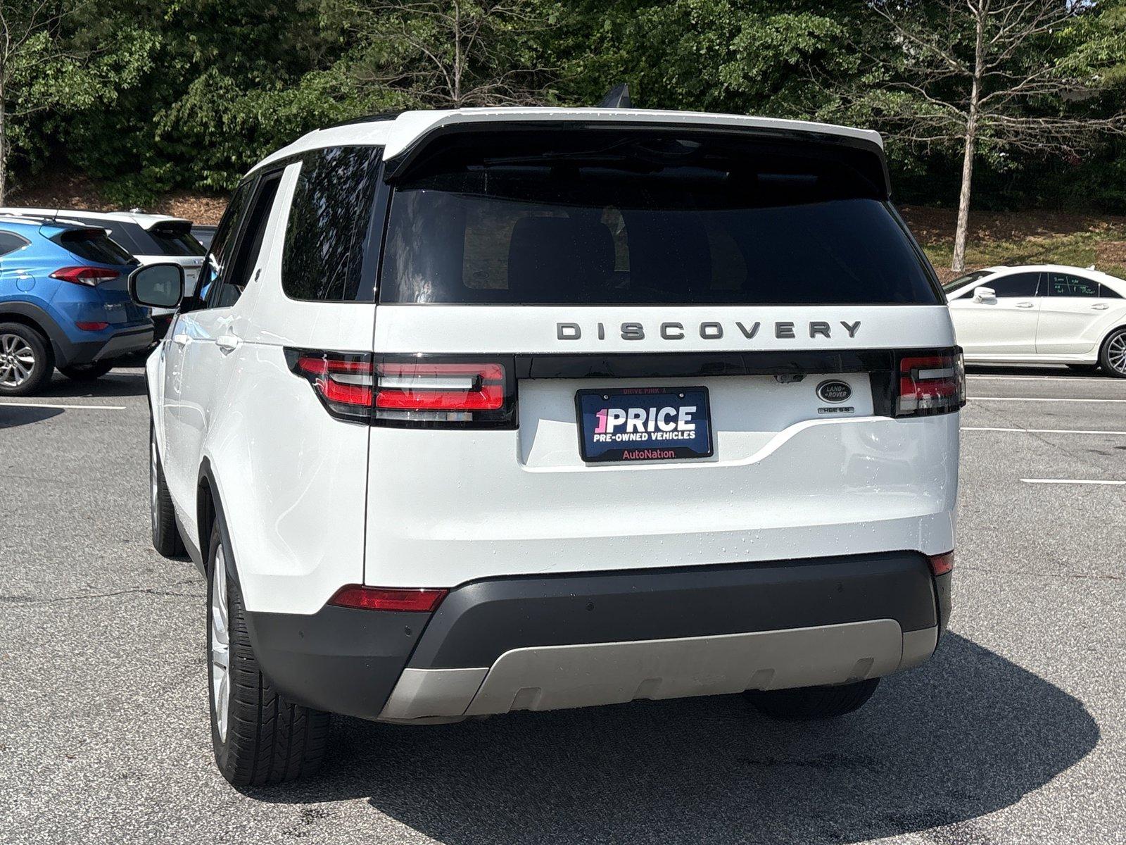 2018 Land Rover Discovery Vehicle Photo in Jacksonville, FL 32256